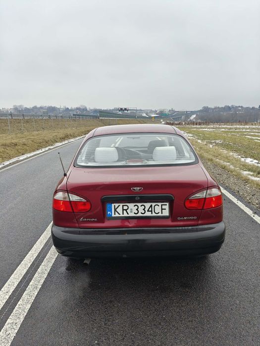 Lanos 1.5 wspomaganie , 50 tys przebiegu!!