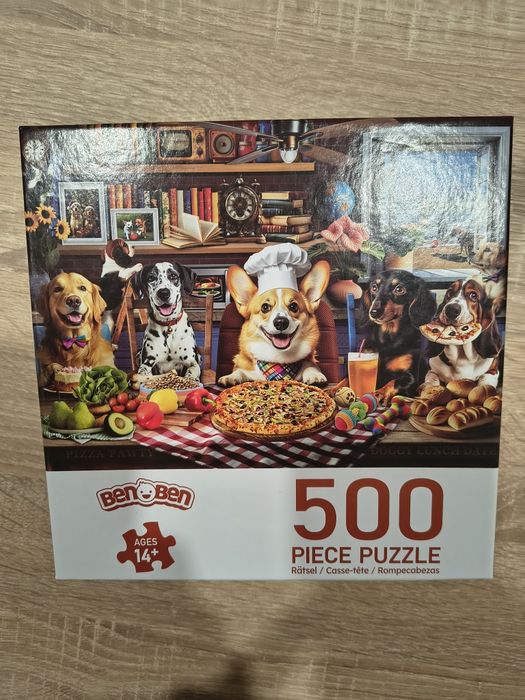 Puzzle 500 peças
