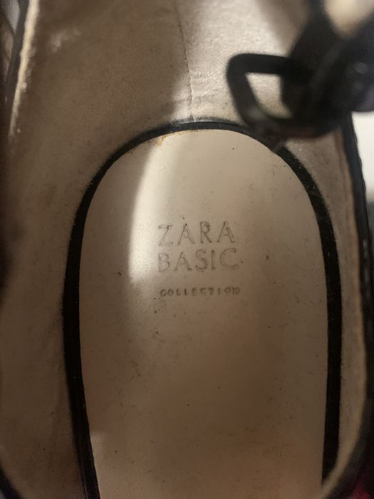 Lindos sapatos Zara…