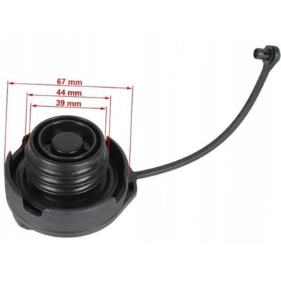 Korek Wlewu Paliwa Audi Opel Seat Skoda Vw