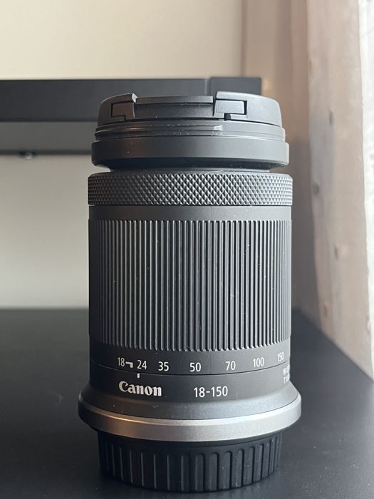 Canon R7 + Lente 18-150 mm + Lente 55-250 mm