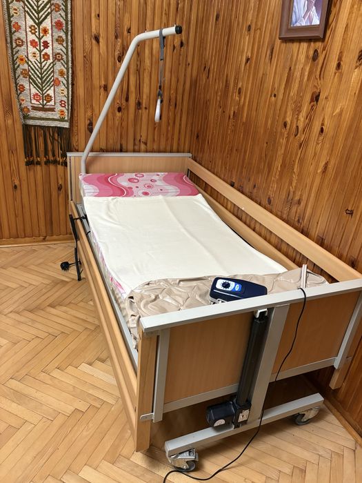 Łózko rehabilitacyje szpitalne medyczne eleketeyczne
