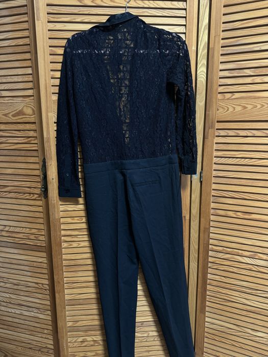 Maje чорний комбінезон новий