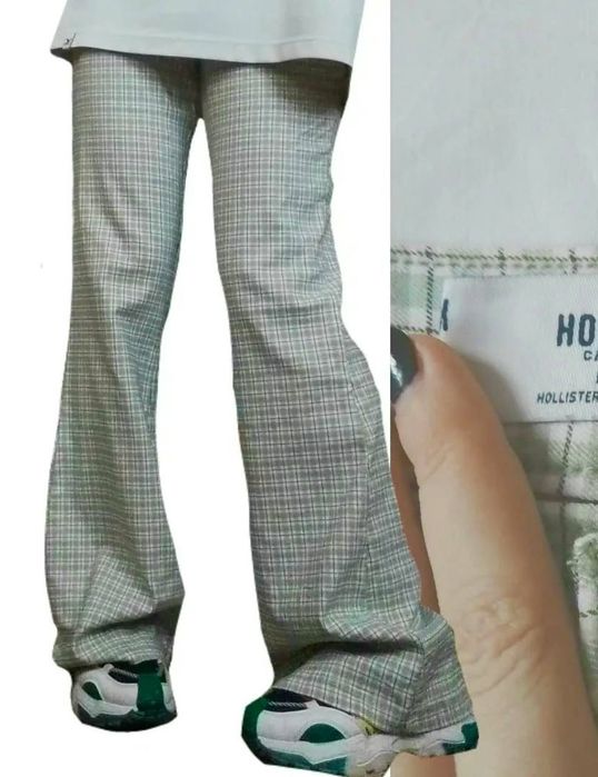 Штани в клітинку