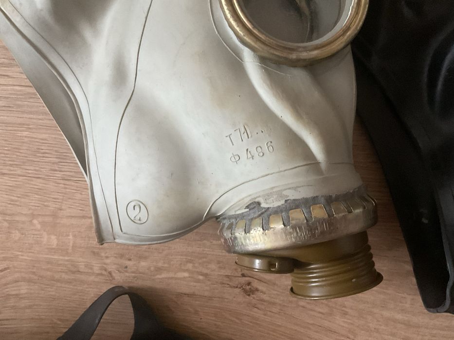 Колекція протівогазів ціна за шт ШМП, ШМ-66, ПДФ-Ш