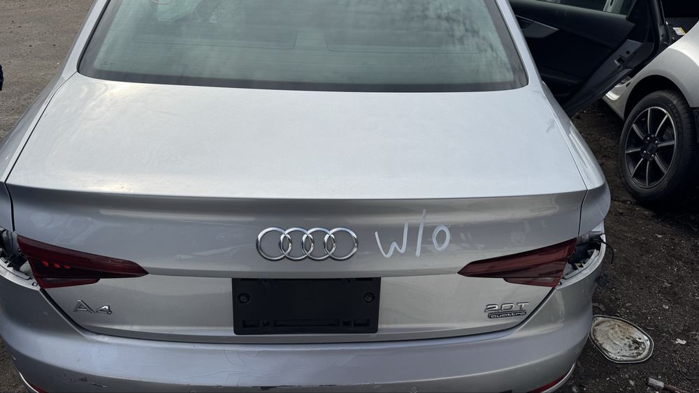 Кришка багажника Audi A4 B9 2017 usa