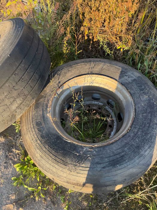 Sprzedam 2 sztuki felg 22.5 x 11.75