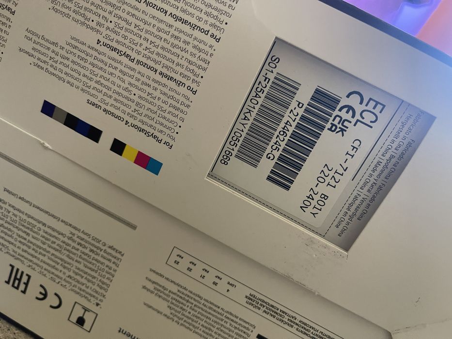 Playstation 5 pro ps5 napęd CFI-7121