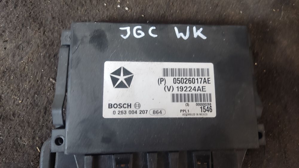 Moduł sterownik skrzyni biegów jeep grand Cherokee wk 3.0 crd 06r.