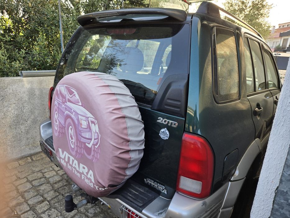 Suzuki grand vitara 2.0 td 1998