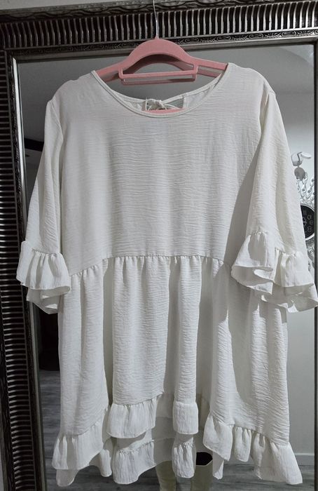 Tunika z falbankami  44/50r