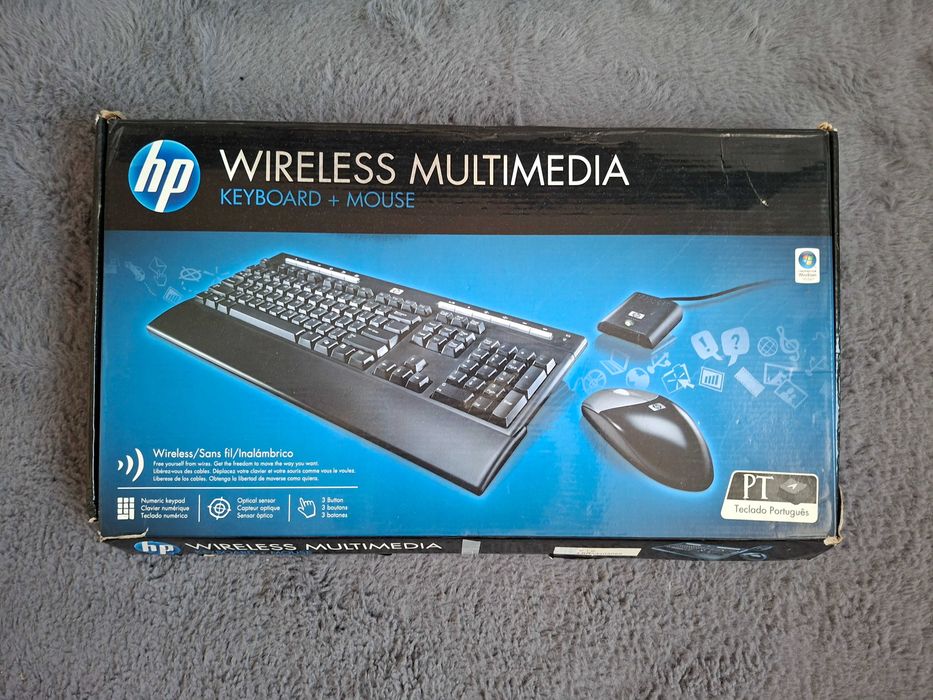 Zestaw mysz i klawiatura HP GM322AA#AB9