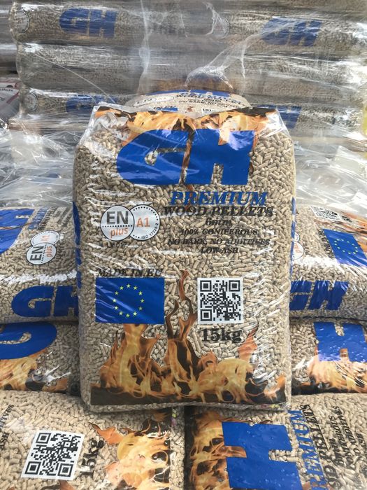 Pellet GK premium A1 ENplus