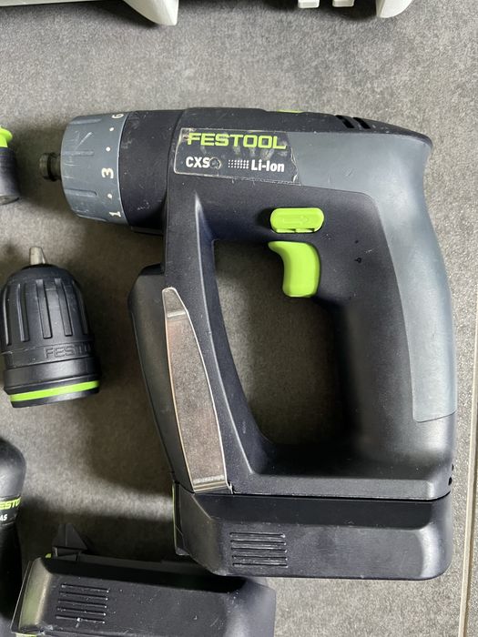 Акумуляторний шуруповерт Festool CXS Li-Ion