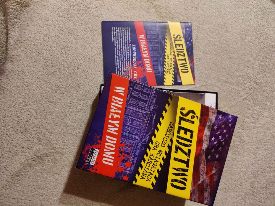 Gra karciana Śledztwo w białym domu