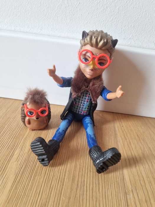 Lalka Chłopak ENCHANTIMALS zwietzątko Jeż Mattel