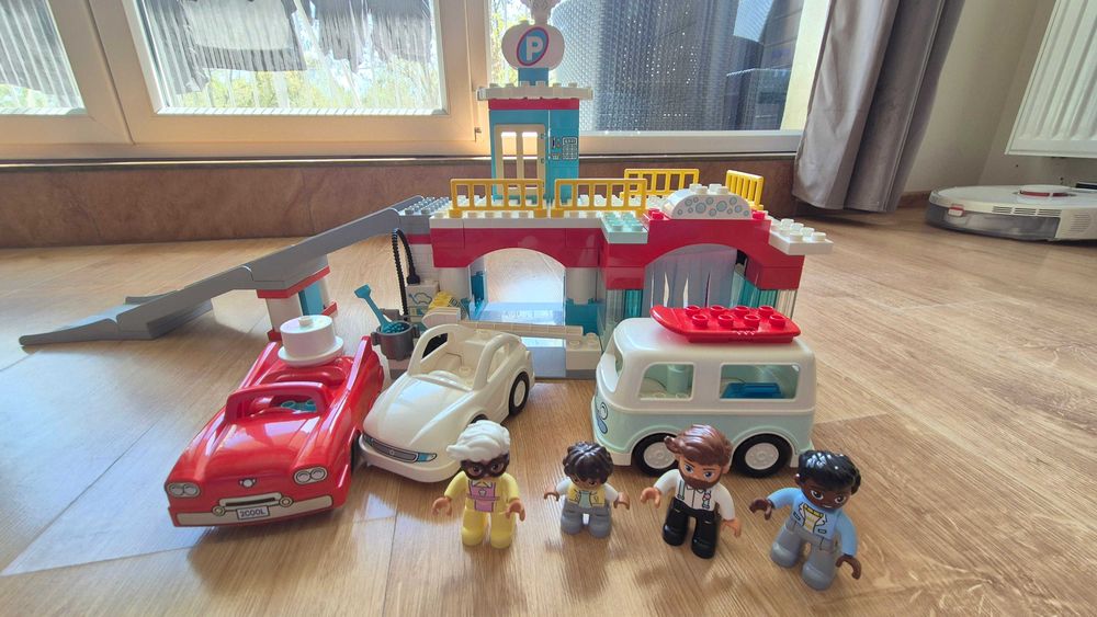Lego Duplo Parking i Myjnia - 10948