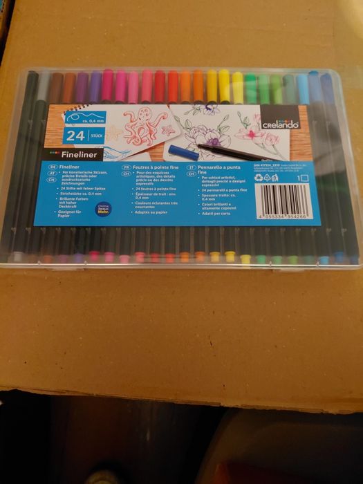 Фломастери двухсторонні ,маркери