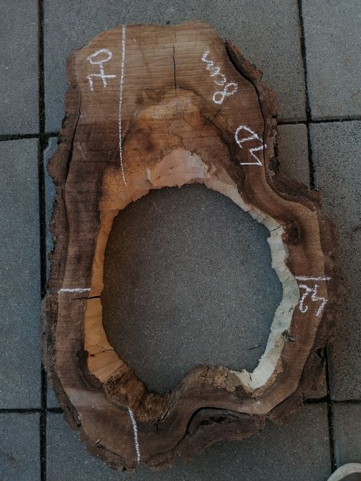 Deski plastry foszty tarcica monolit orzech włoski jesion dąb wiąz