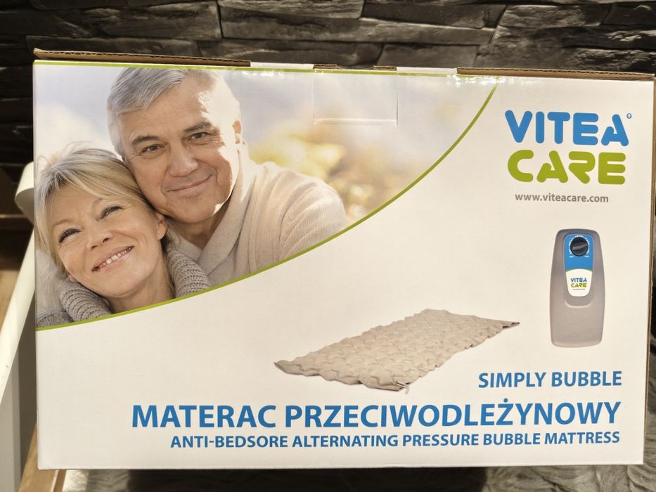 Materac przeciwodleżynowy Vitea Care