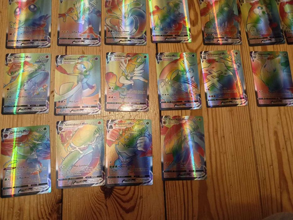 Karty pokemon Vmax