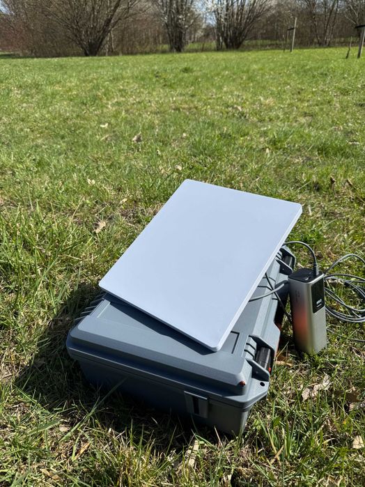 Starlink Mini + kabel 5 m + walizka transportowa – nieużywany kompletny zestaw