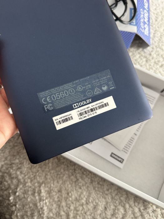 Планшет Lenovo TAB 2 A8-50F