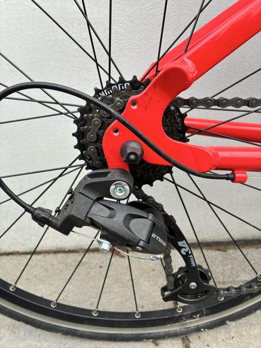 Szosowy Triban 500 Junior koła 24”