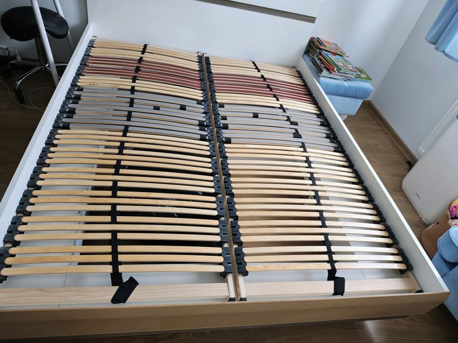 Łóżko 200x160 + 2 x Stelaż pod materac 200x80