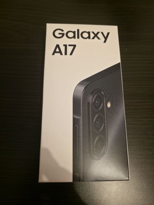 Samsung galaxy A17 - Nowy, gwarancja