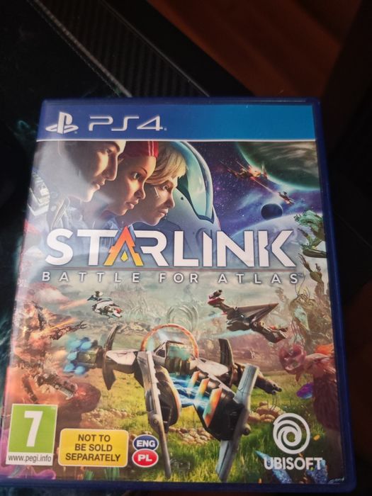Gra Starlink na PS 4