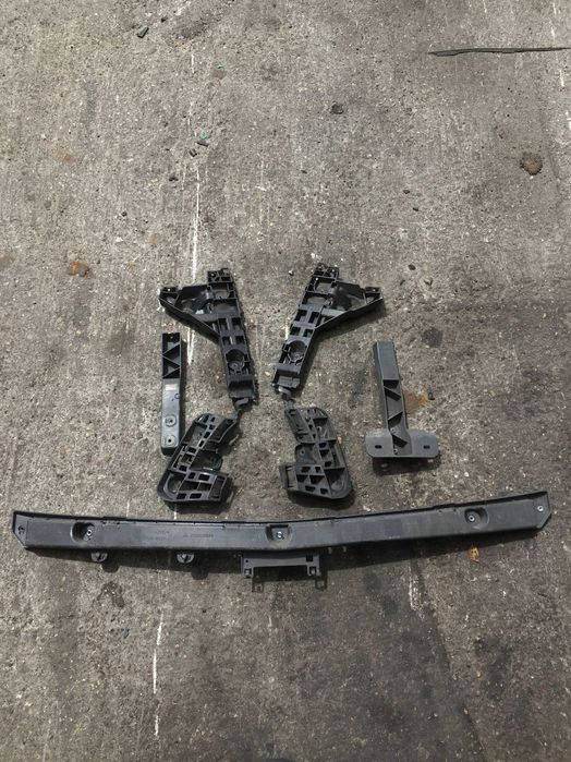 Opel Astra K V Ślizg Ślizgi Mocowanie Mocowania Zderzaka tył tylnego