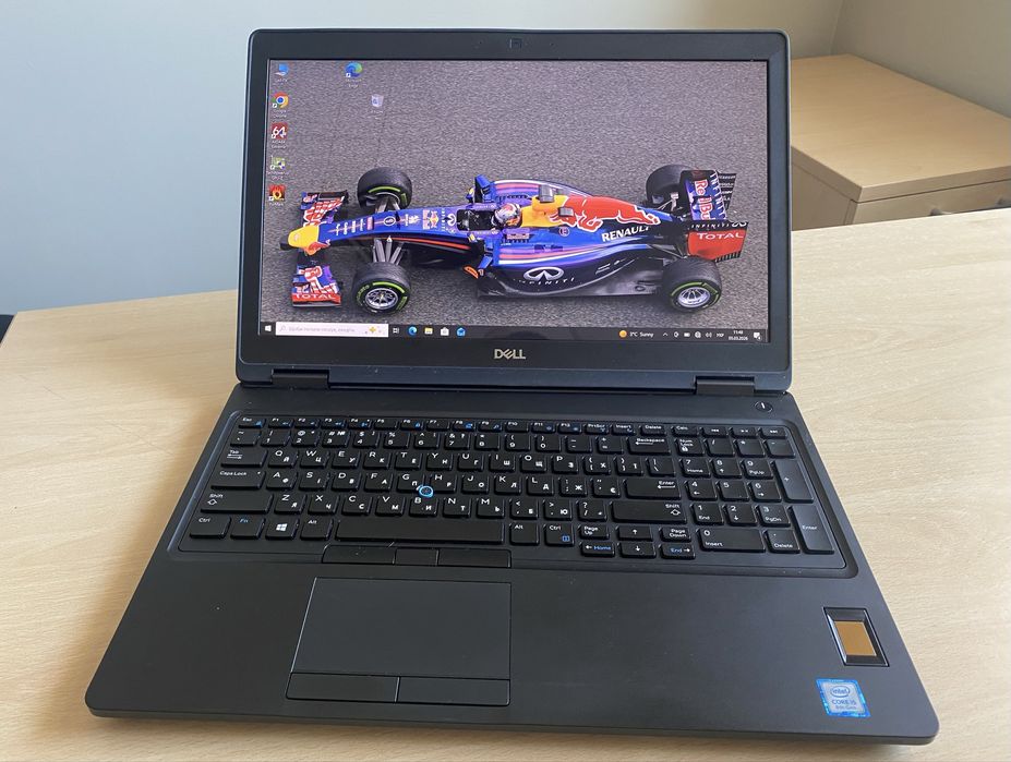 DELL Latitude 5591•15.6" Touch•Core i5-8400H•8/16•256 NVIDIA 2Gb