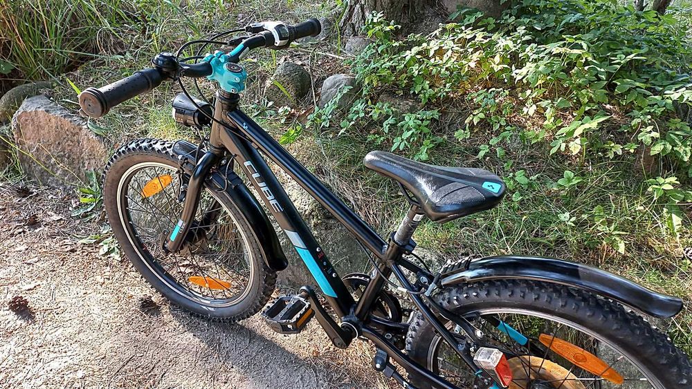 Alu Rower Górski Młodzieżowy Dziecięcy Cube Acid Race 20 wiek 5-8 lat