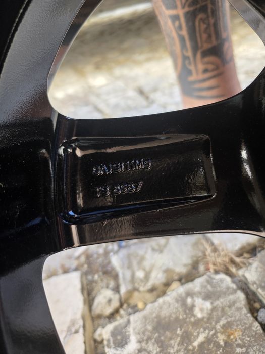 Jantes Aro 17 Preta Golf