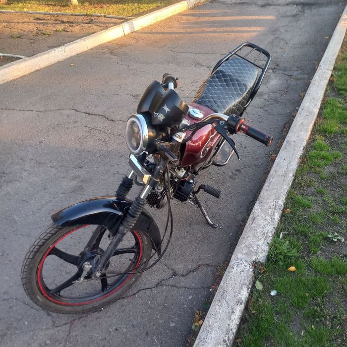 Спарк 110 кубовв