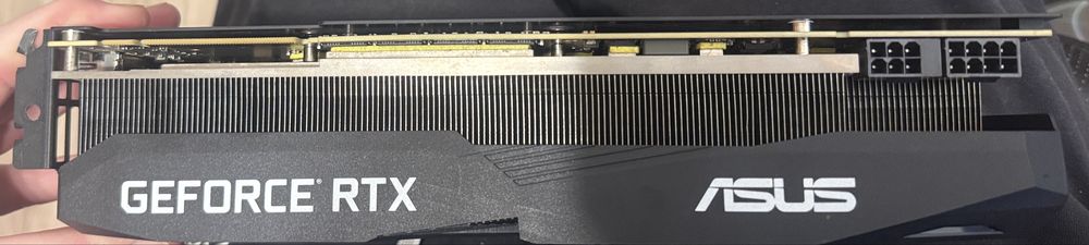 RTX 2080 Asus Dual 8gb