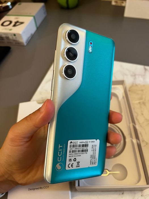 Ccit A40pro 5g - Novo