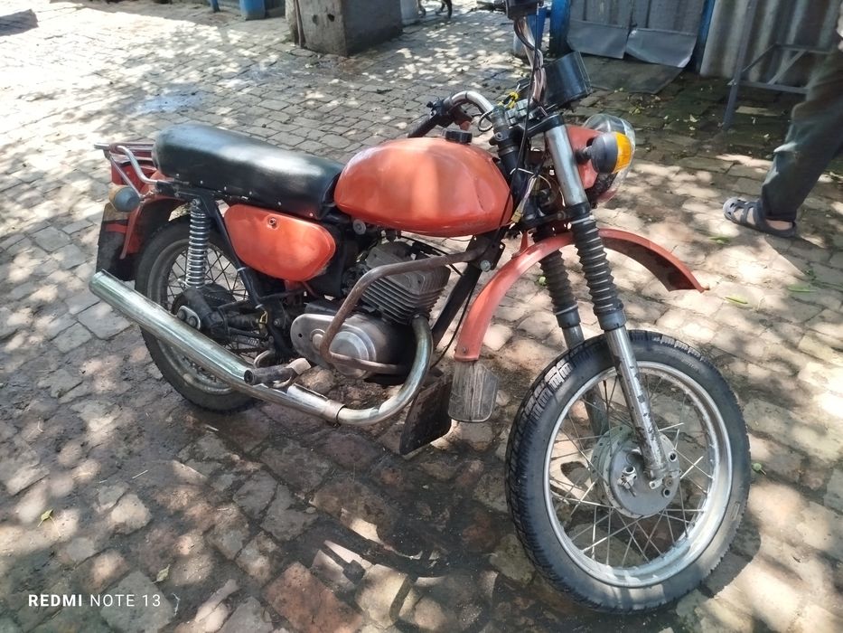 Продам мотоцикл Минск 125
