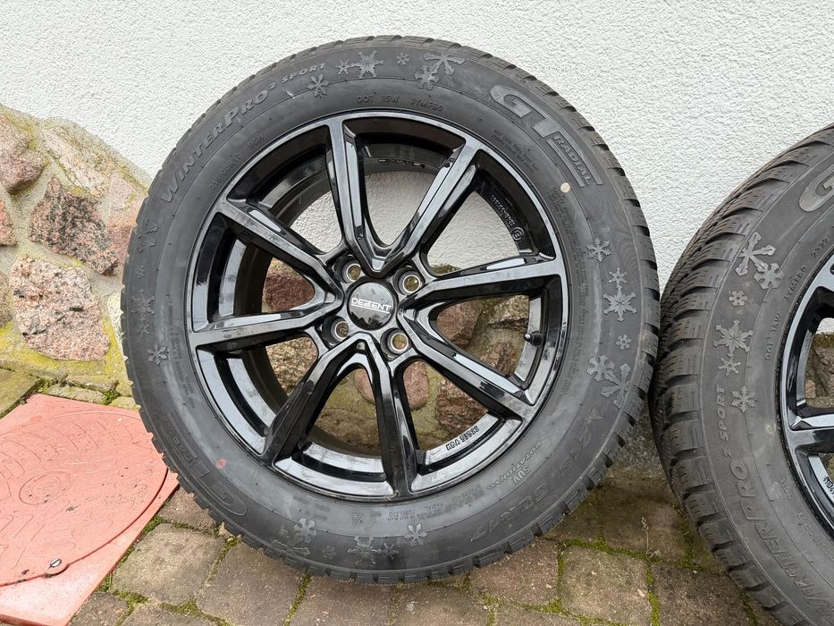 Koła felgi Opel Mokka Crossland Citroen 4x108 zima 215/60/17