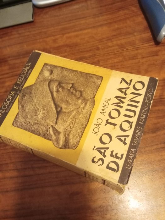 Filosofia e religião, João Ameal primeira edição