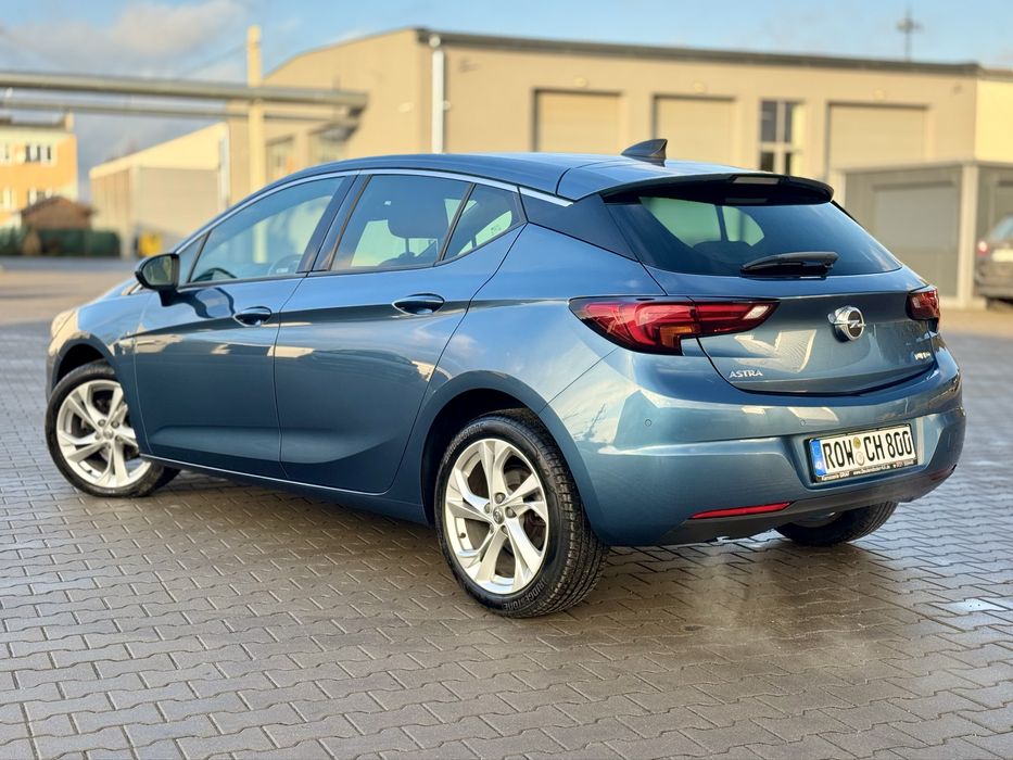 Opel Astra K*1.4Turbo*150KM*2017r*niski przebieg*wzirowy stan*oplacona