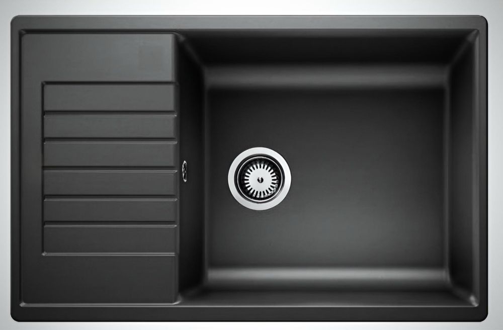 Кухонна гранітна мийка.