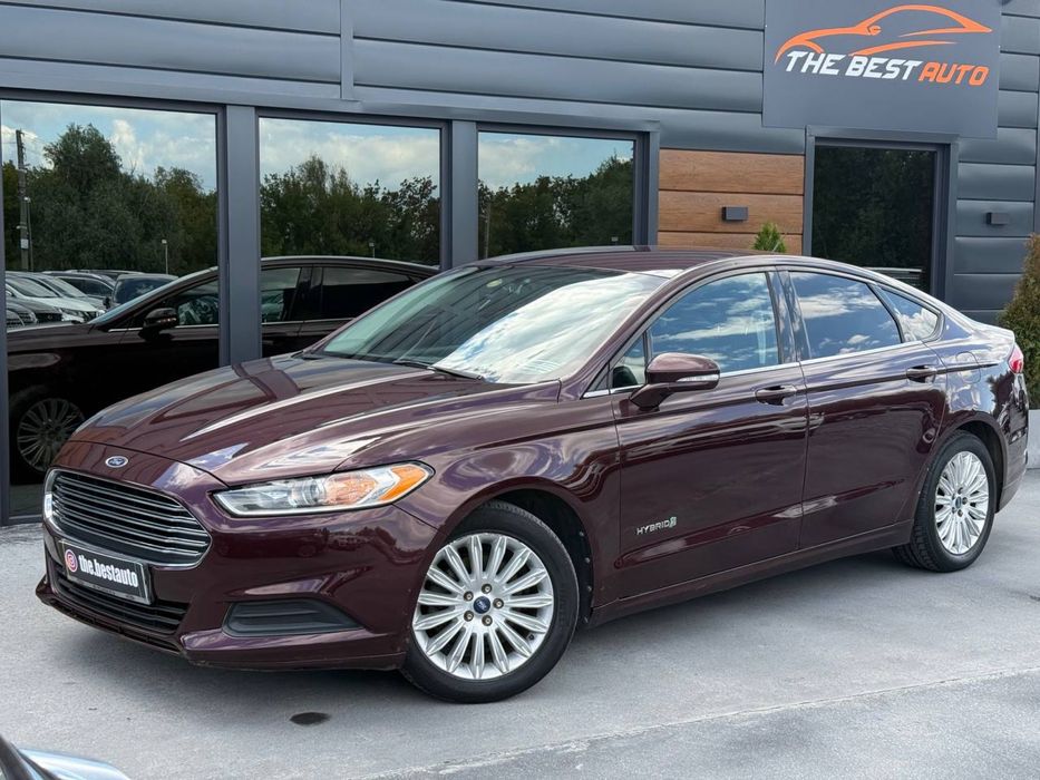 Ford Fusion 2013 2.0 гібрид!