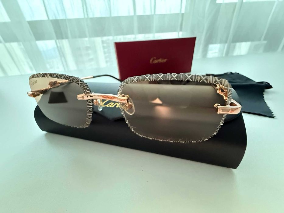 Okulary przeciwsłoneczne Cartier