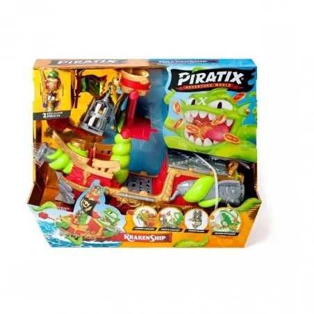 MagicBox - Piratix seria 2 - Shark Treasure - Statek Piracki Kraken