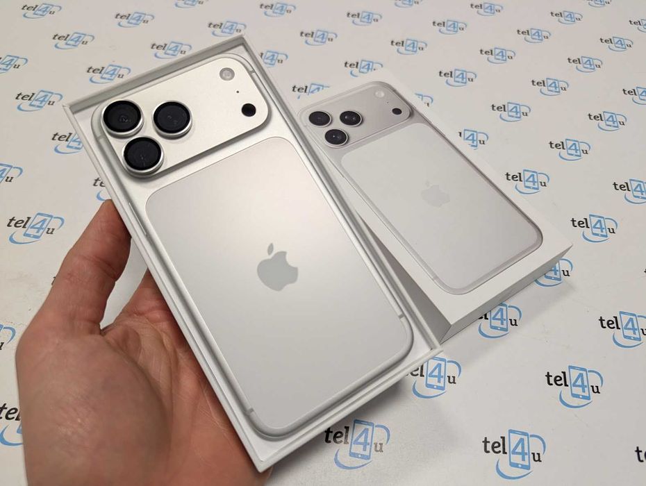 Tel4u iphone 17 Pro Max 512GB Silver 11/Gwarancji Apple Długa35