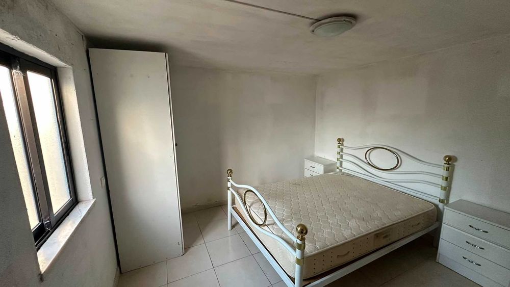 Quarto de Casal Completo com Colchão Ortopédico