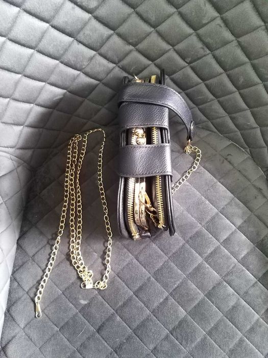 Torebka mała czarna