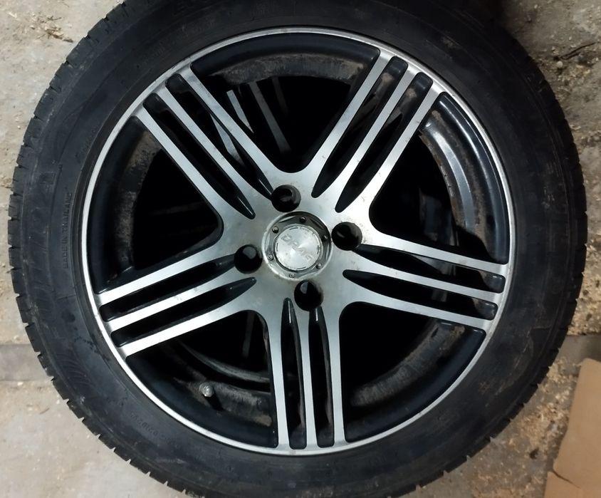 Alufelgi koła 15" 4x100 VW Seat Audi